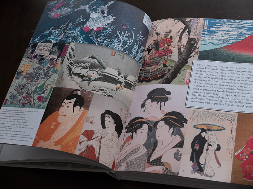 Ukiyoe in Japanese Graphics