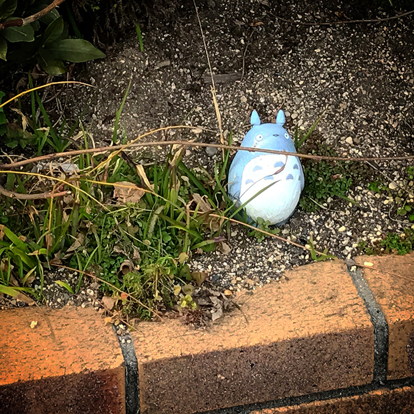 Un totoro sur le bord de la route, Hiroshima