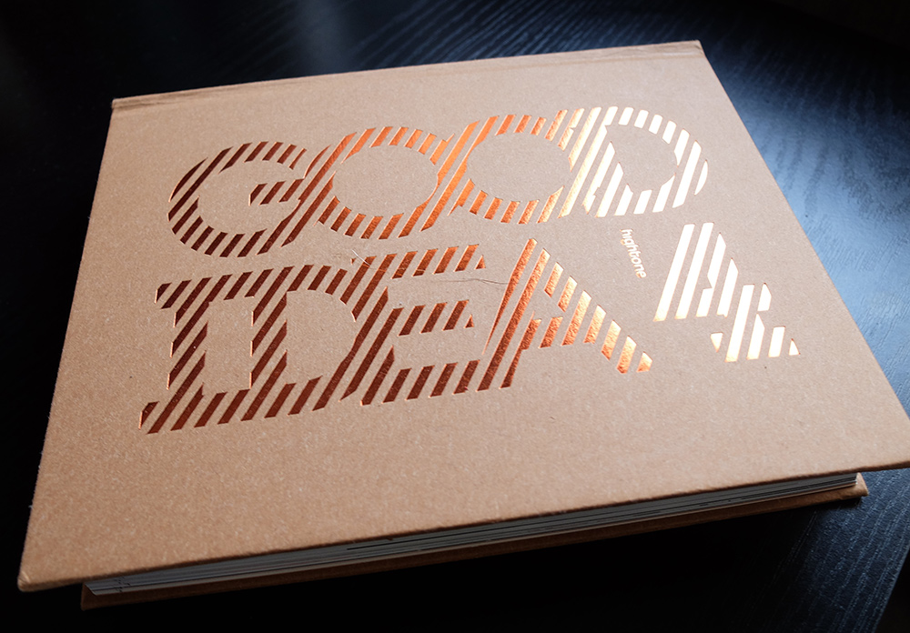 Good Idea 4; livre sur le graphisme