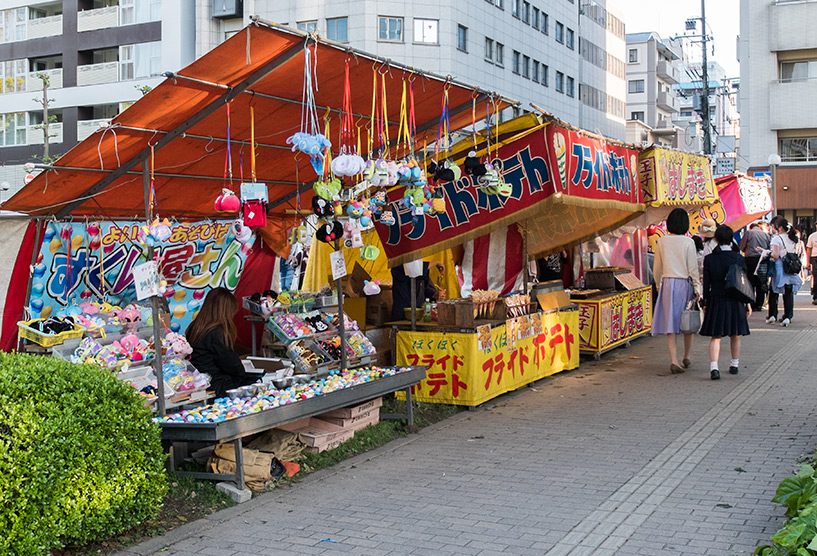 Hiroshima Flower Festival Yatai