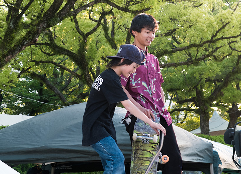 Skateworld Hiroshima, évènement de skate au Japon