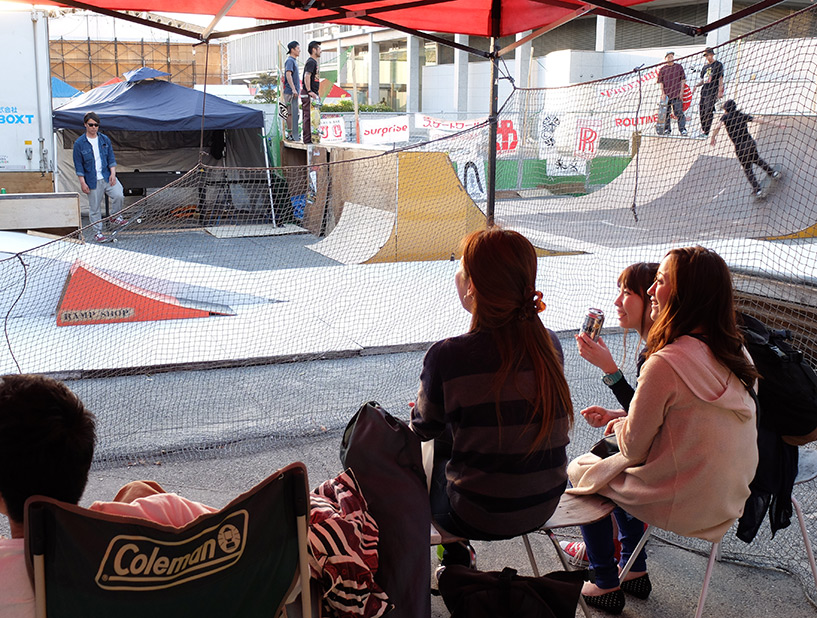 Skateworld Hiroshima, évènement de skate au Japon