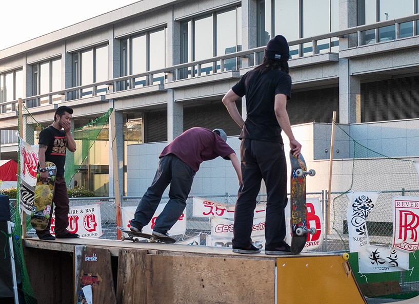 Skateworld Hiroshima, évènement de skate au Japon