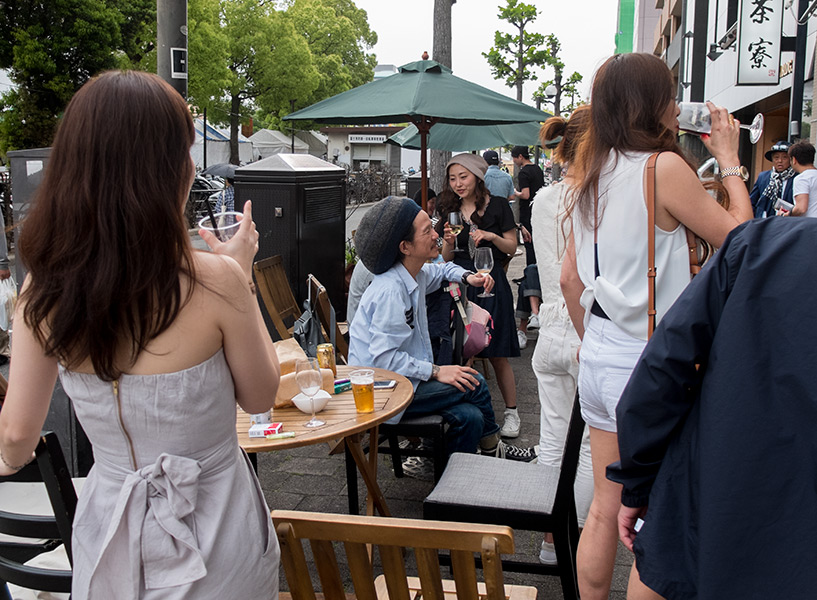 Hiroshima Flower Festival, Guernica Street Party 2016