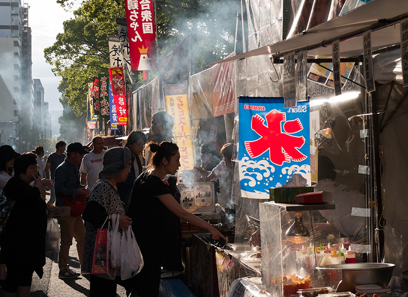 Hiroshima Flower Festival Yatai