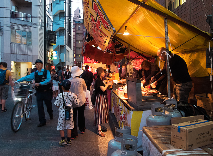 Yatai, Tokasan matsuri, Hiroshima