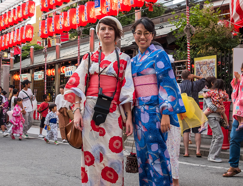 Yukata, Tokasan Yukata Matsuri, Hiroshima