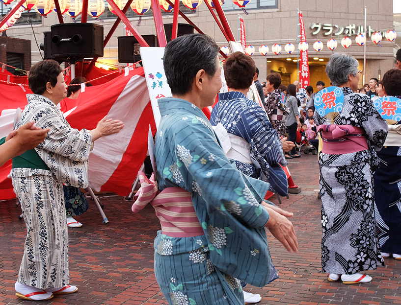 Bon-odori, Tokasan Matsuri, Hiroshima