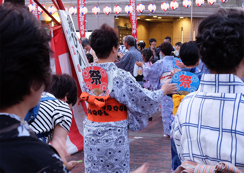 Bon-odori, Tokasan Matsuri, Hiroshima
