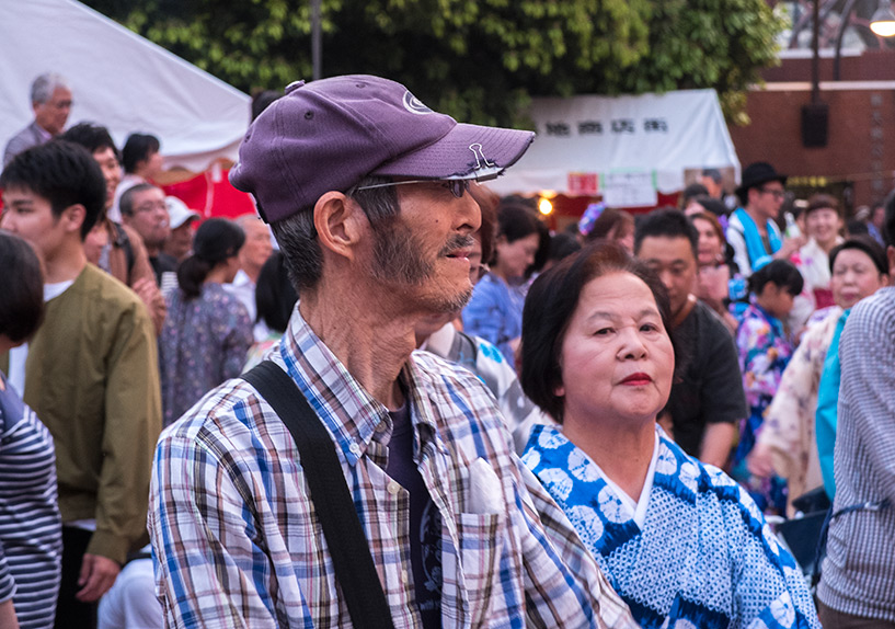 pépé japonais, Tokasan Matsuri