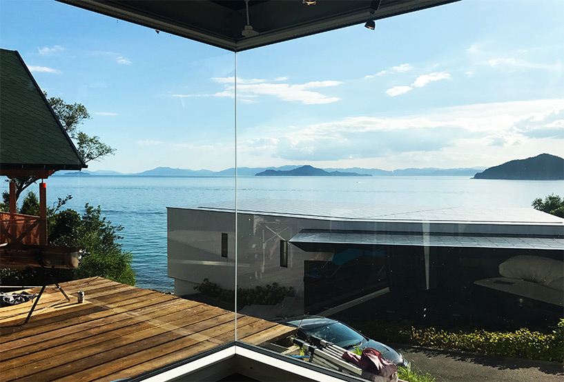 villa secondaire à Nomishima, Etajima, préfecture d'Hiroshima