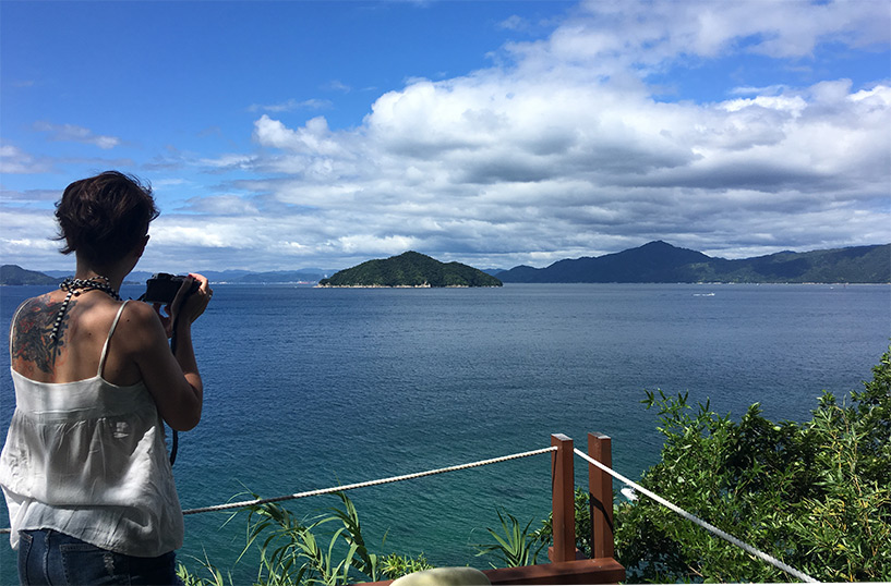 Etajima, prefecture d'Hiroshima, Japon