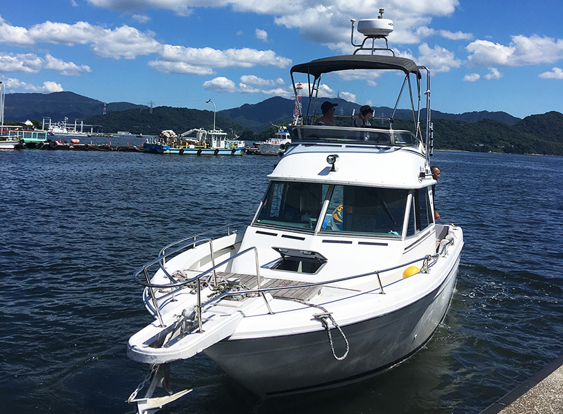 balade en cruiser en mer intérieure de Seto