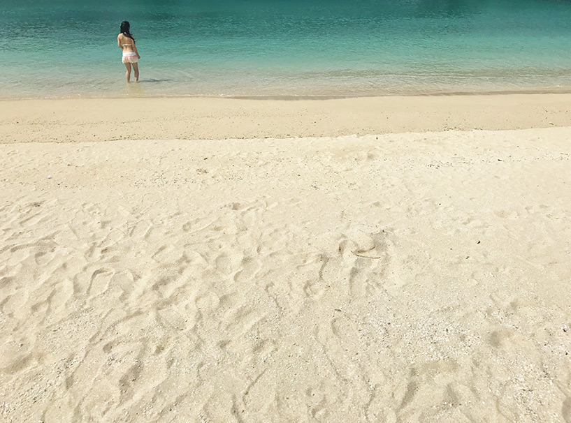 plage de Naminoue, Naha, Okinawa