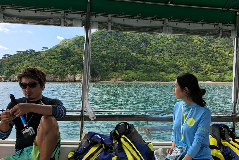 journée snorkeling à Iriomote, Okinawa