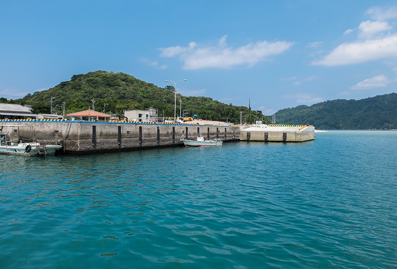 Port de Funauki, Iriomote, Okinawa