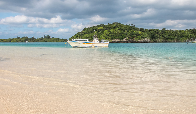 baie de Kabira, Ishigaki, Okinawa