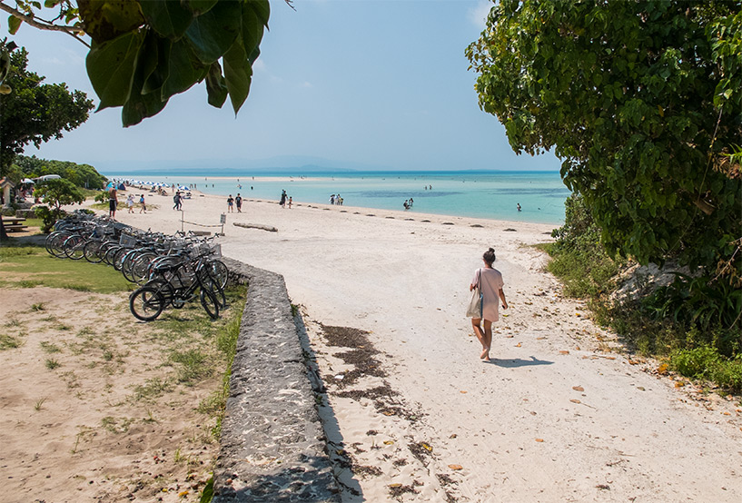 Kondoi Beach, Taketomi-jima, Okinawa, Japon