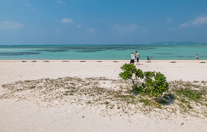 Kondoi Beach, Taketomi-jima, Okinawa, Japon
