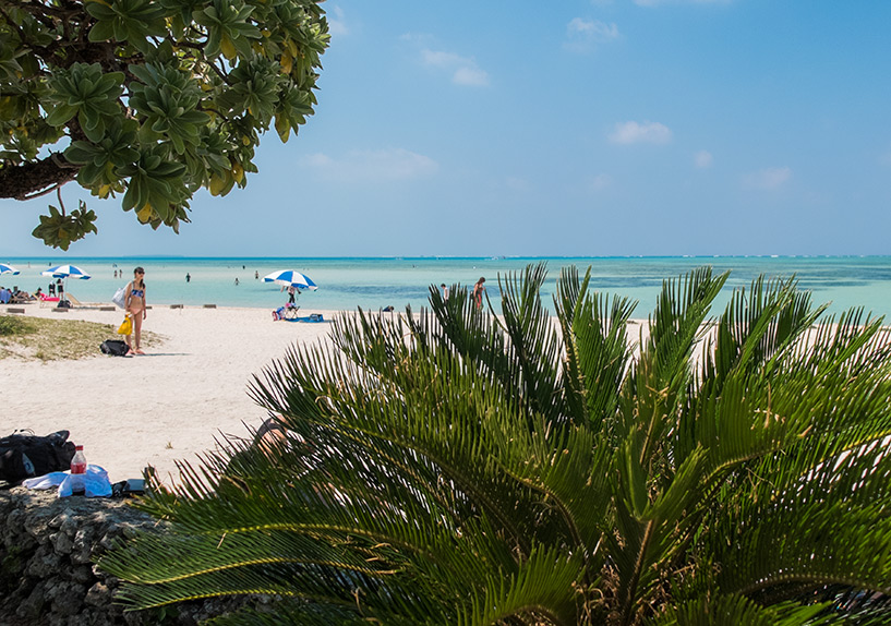 Kondoi Beach, Taketomi-jima, Okinawa, Japon
