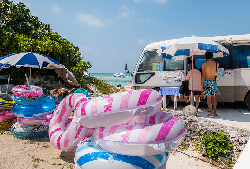 Kondoi Beach, Taketomi-jima, Okinawa, Japon