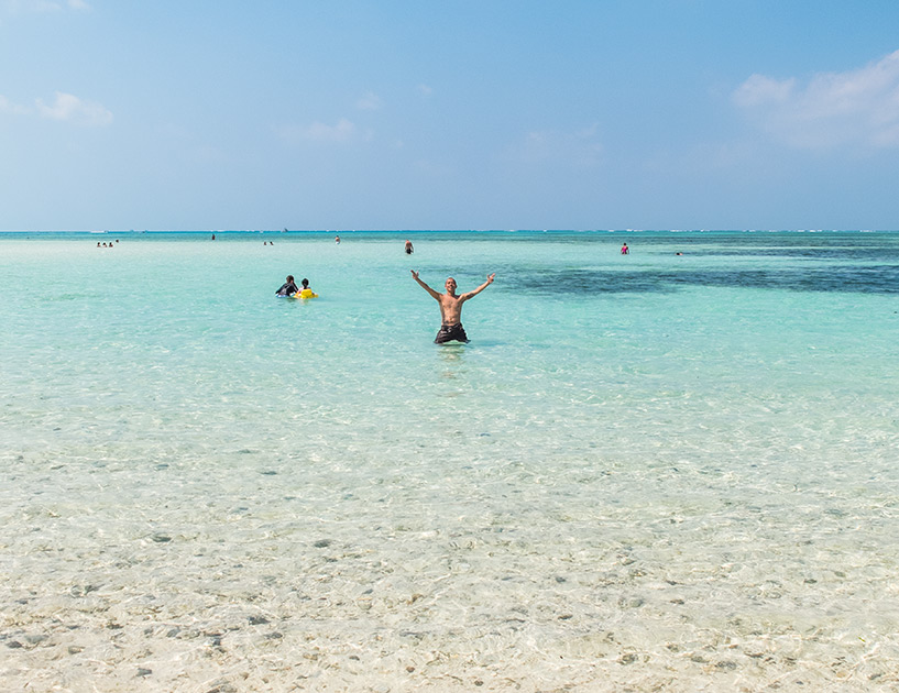 Kondoi Beach, Taketomi-jima, Okinawa, Japon