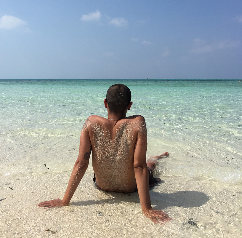 Kondoi Beach, Taketomi-jima, Okinawa, Japon
