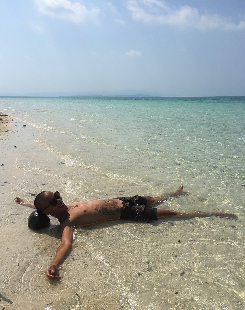 Kondoi Beach, Taketomi-jima, Okinawa, Japon