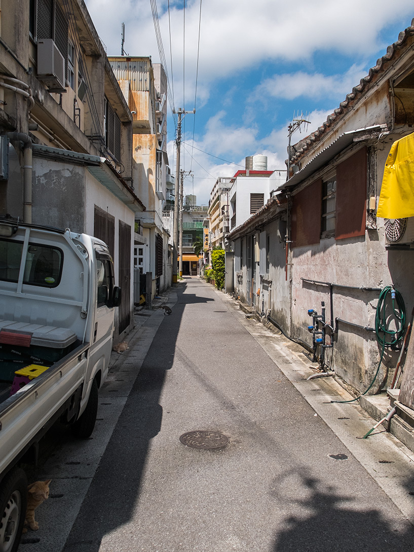 rue du centre d'Ishigaki