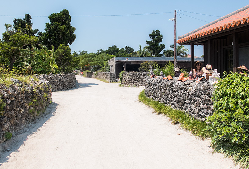 village de Taketomi-jima, Okinawa
