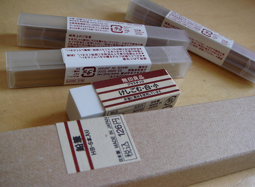 produits Muji