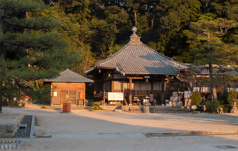 Fudō-dō du temple Fudō-in, Hiroshima, Futabanosato