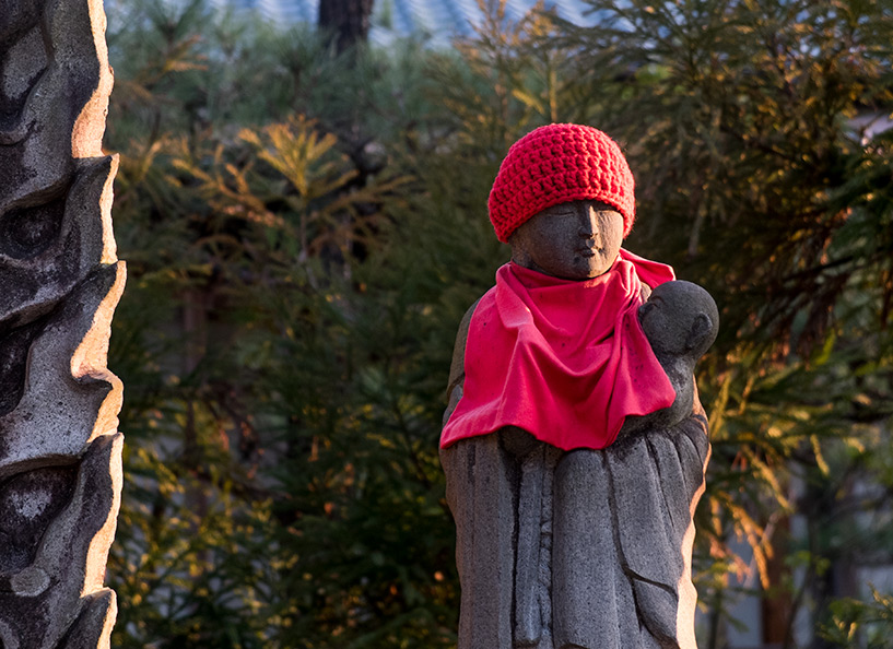 statue jizo, temple Fudo-in, Hiroshima