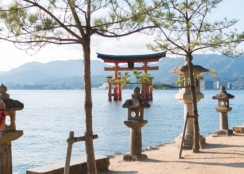 Torii de l'île de Miyajima