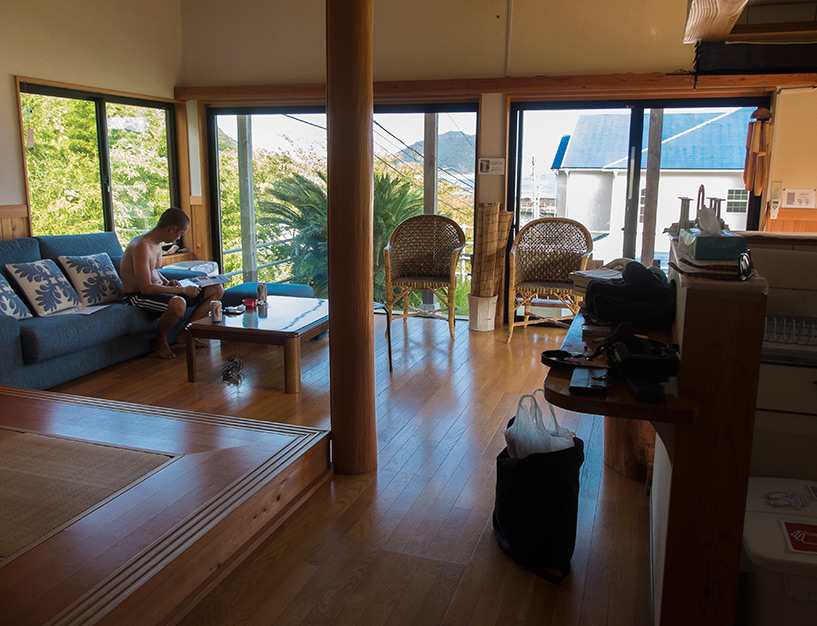 Island Terrace, maison avec vue sur l'océan à Kaifu, Shikoku