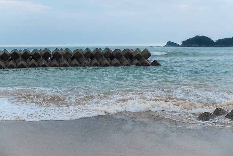 Plage de Shishikuiura, Kaifu