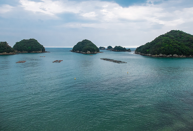 baie de Mitoko, Kaifu, Shikoku
