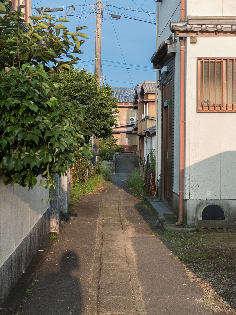 Village de Shirahama, Kaifu, Tokushima, Shikoku