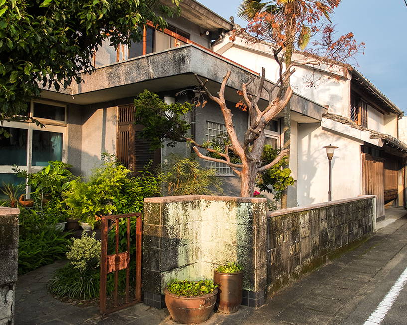 Village de Shirahama, Kaifu, Tokushima, Shikoku