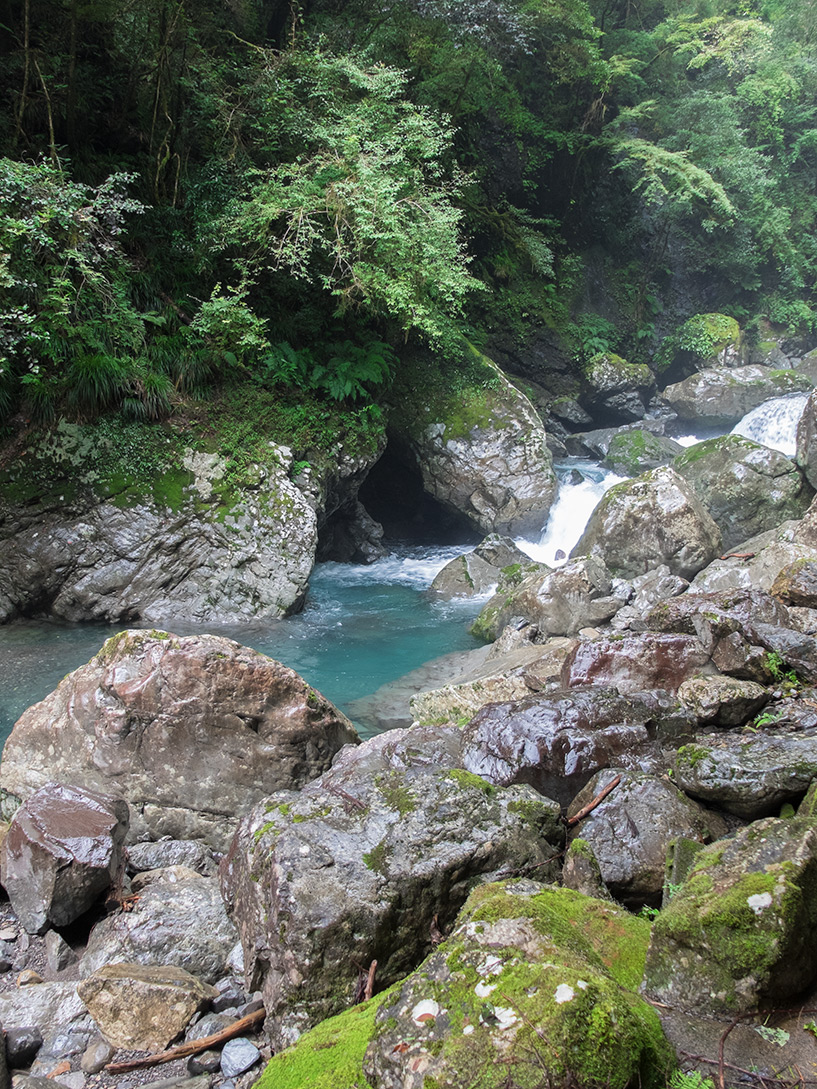 Cascades de Todoroki, Tokushima
