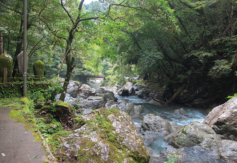 Cascades de Todoroki, Tokushima