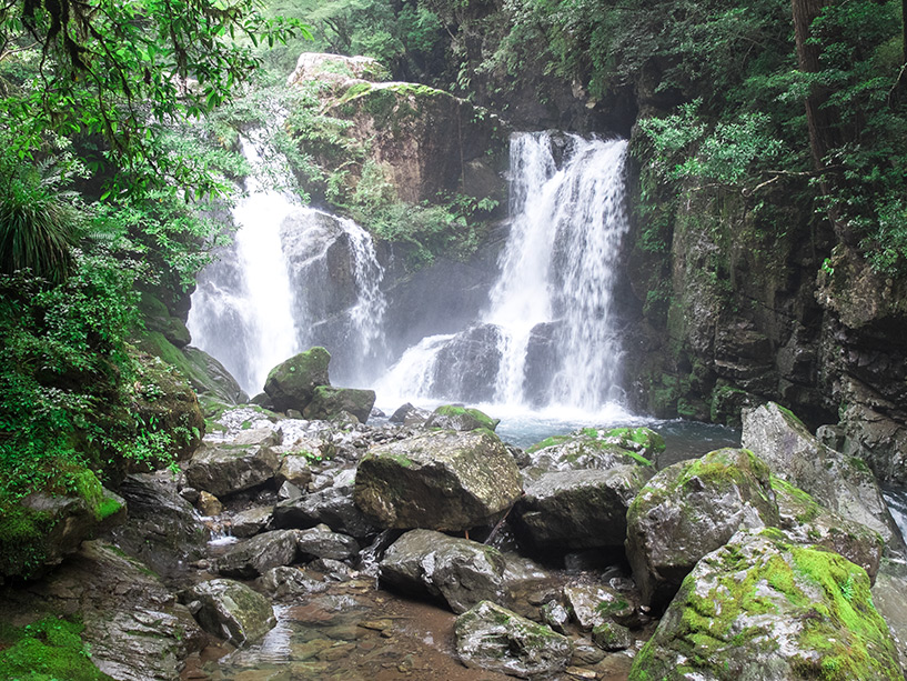 Cascades de Todoroki, Tokushima