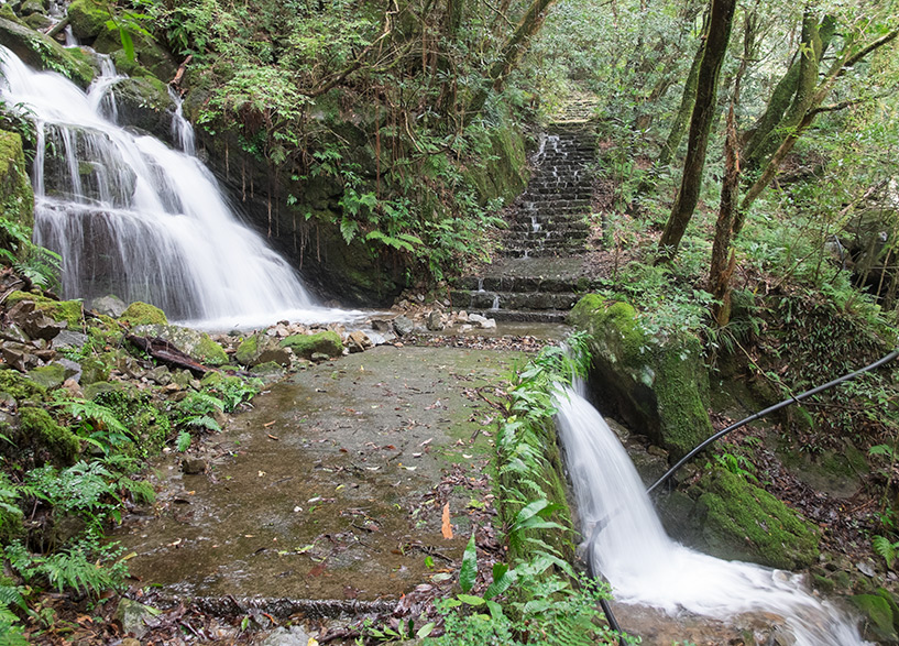 Cascades de Todoroki, Tokushima