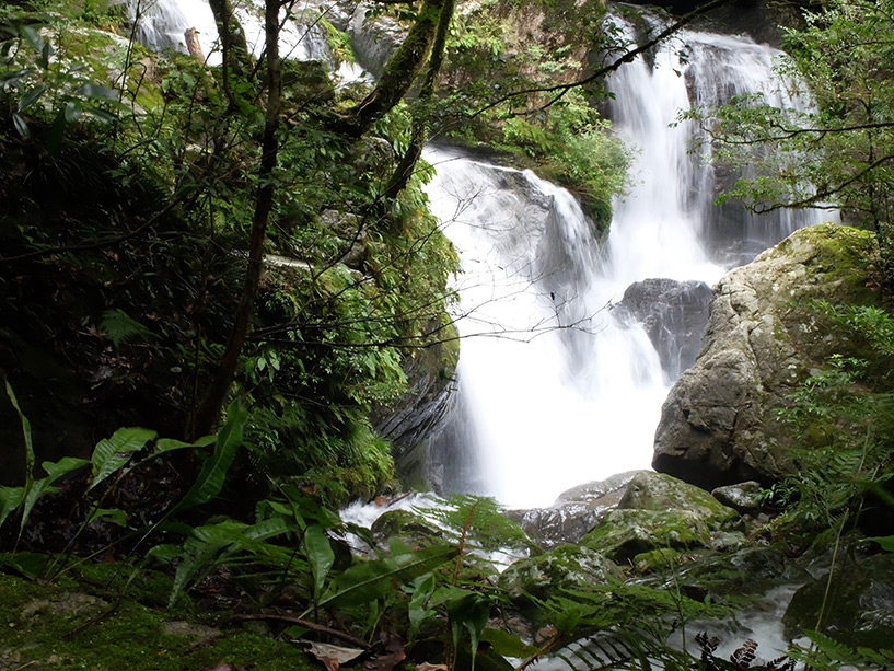 Cascades de Todoroki, Tokushima