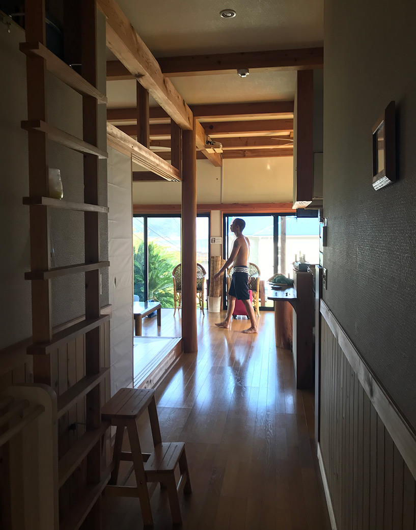 Island Terrace, maison avec vue sur l'océan à Kaifu, Shikoku