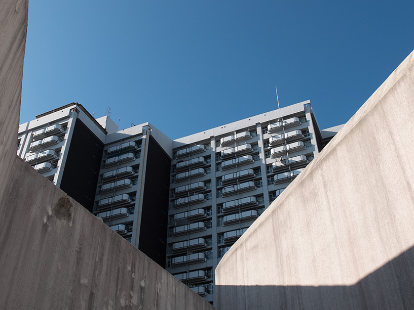 Grand ensemble d'habitations Motomachi, Hiroshima 市営基町高層アパート