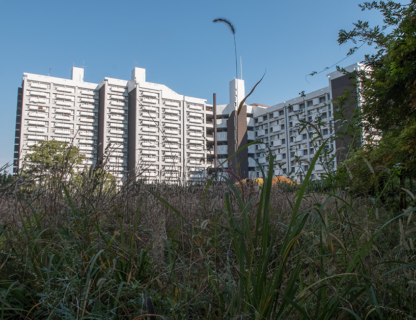 Grand ensemble d'habitations Motomachi, Hiroshima 市営基町高層アパート