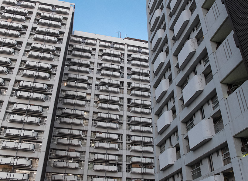 Grand ensemble d'habitations Motomachi, Hiroshima 市営基町高層アパート