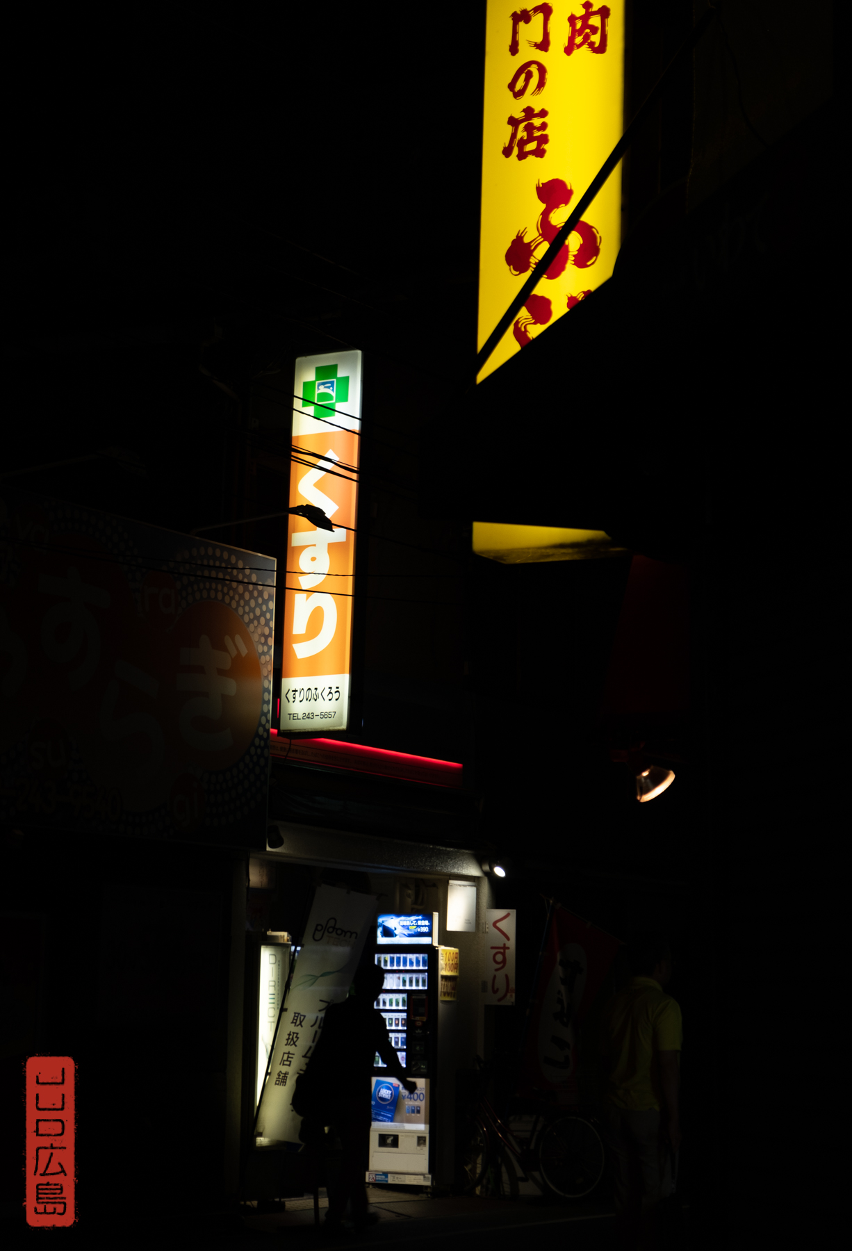 Hiroshima Yagenbori neons