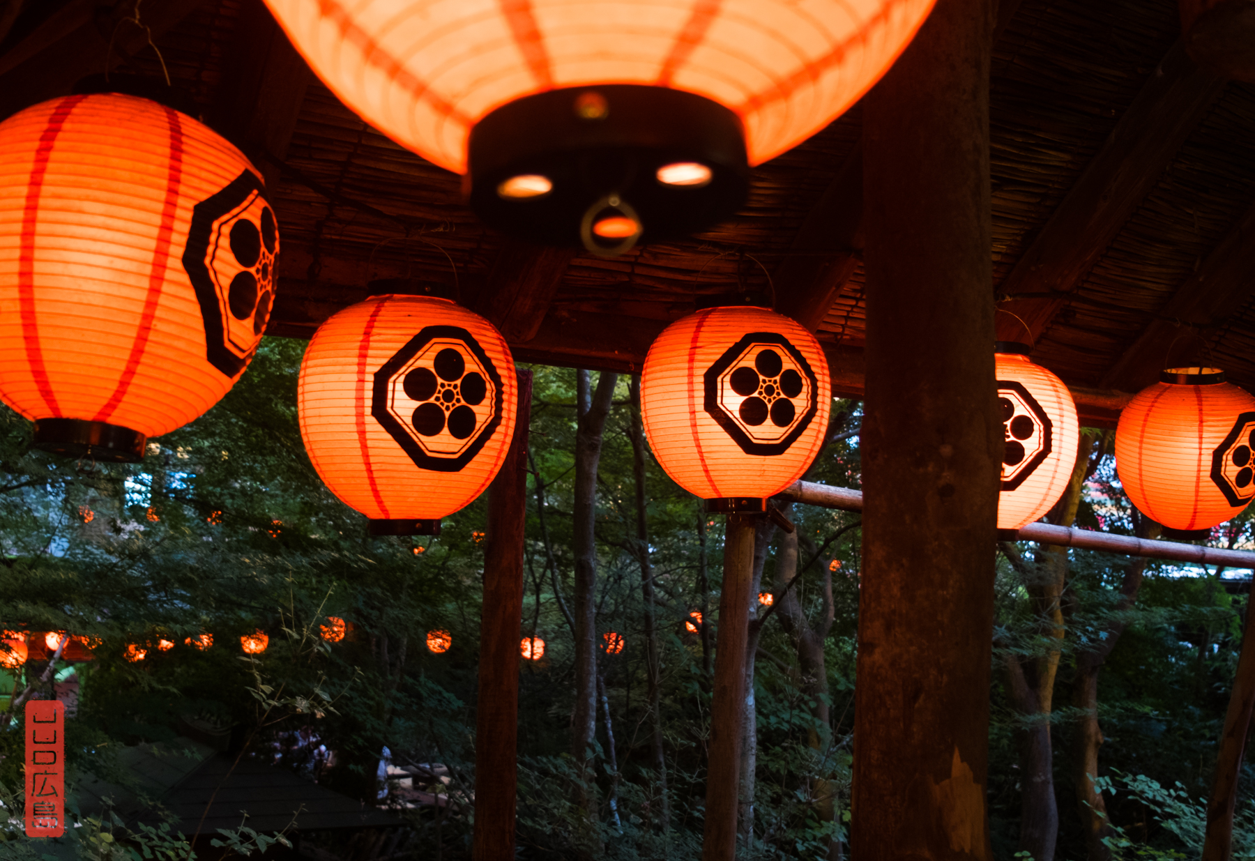 Sanzoku lanternes
